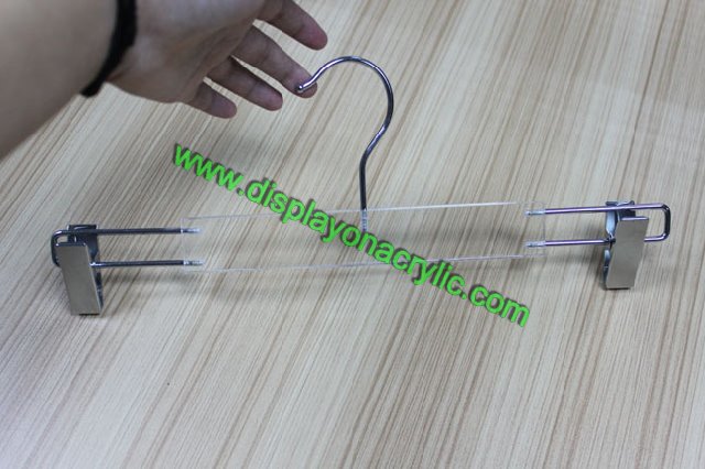 plexiglass coat hangers